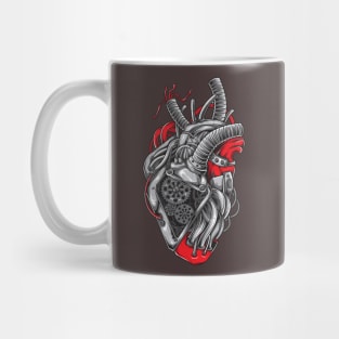 Mechanic Heart Mug